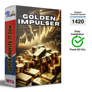 Gold Impulse with Alerts V1.1 EA MT4 NO DLL