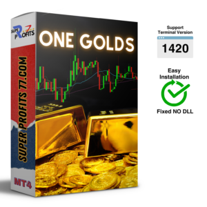 one gold